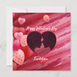 Invitation Saint Valentin
