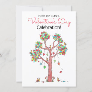 Invitation Saint Valentin