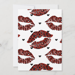 Invitation Saint-Valentin