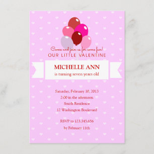 Invitation Saint-Valentin