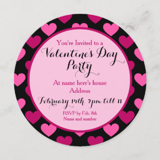 Invitation Saint Valentin