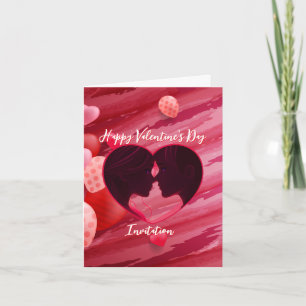 Invitation Saint Valentin