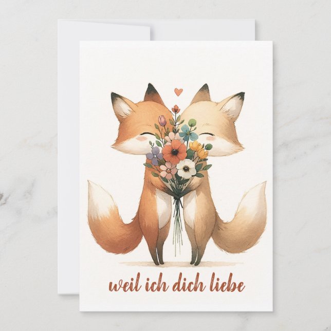 Invitation Saint-Valentin (Devant)