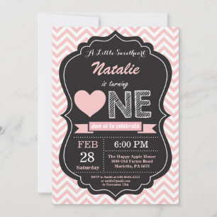 Invitation Saint-Valentin Anniversaire Notre Petit Chéri