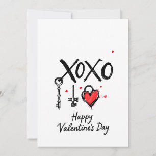 Invitation Saint Valentin fête de l'amour
