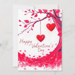 Invitation Saint Valentin fête de l'amour