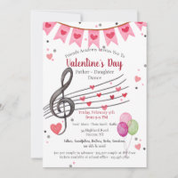 Saint Valentin Fête du Père Danse Fille