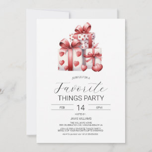 Invitation Saint Valentin, Galentines