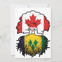 Saint-Vincent-Vindan, racine canadienne de l'arbre