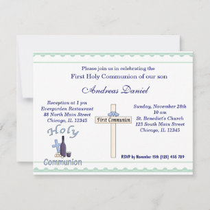 Invitation Sainte communion
