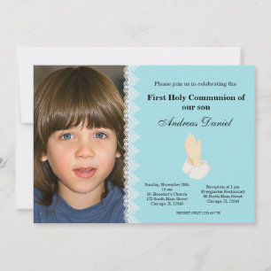 Invitation Sainte Communion