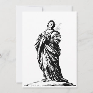 Invitation Sainte Cunera de Rhenen vierge et martyre