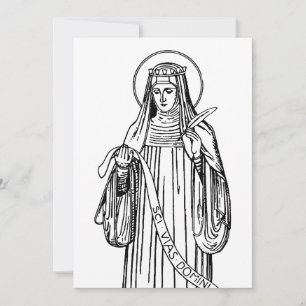 Invitation Sainte Hildegarde de Bingen Mystique médiévale
