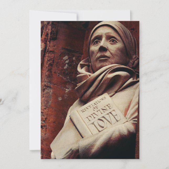 Invitation Sainte Julian de Norwich (Devant)