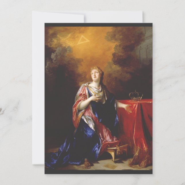 Invitation Sainte Marguerite d'Écosse (Devant)