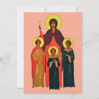 Sainte Sophie et ses Filles Les Vertus Éternelles
