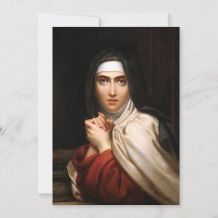 Invitation Sainte Thérèse de Jésus