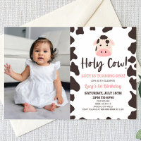 Sainte vache ! Je tourne une fête d'anniversaire