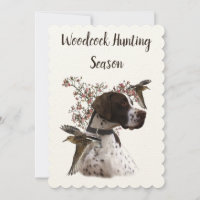Saison de chasse à la bécasse