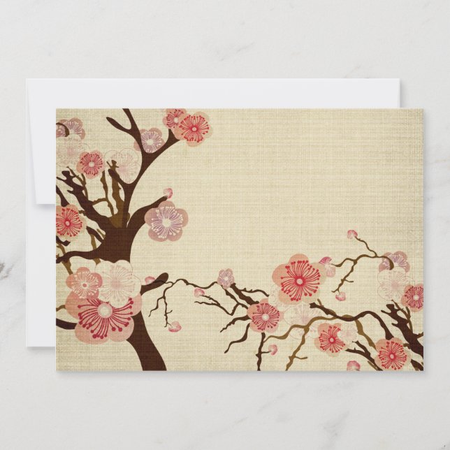 Invitation Sakura (Devant)