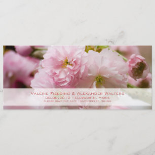 Invitation Sakura • Annonce de sauvegarde de la date