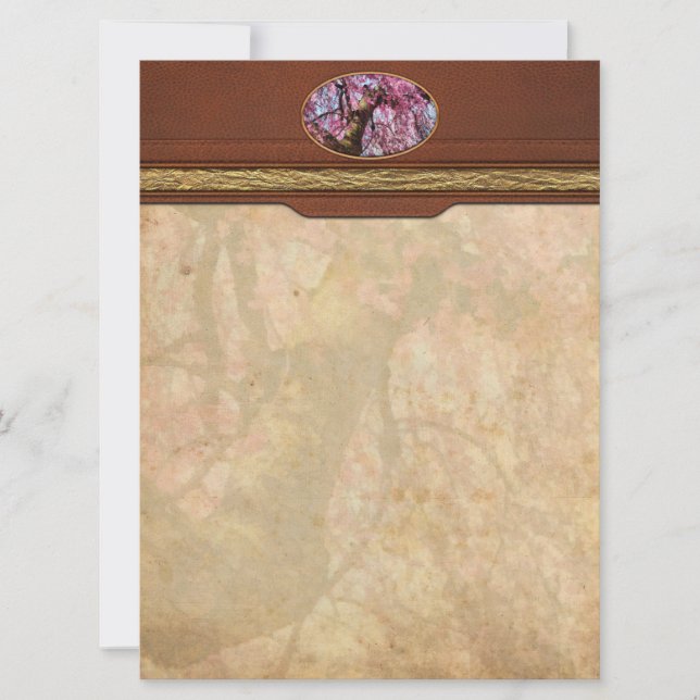 Invitation Sakura - Enfin c'est le printemps (Devant)