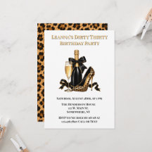 Sale fêté Dirty Thirty pour les trente ans