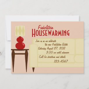 Invitation Salle d'accueil