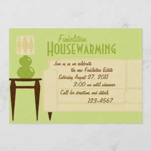 Invitation Salle d'accueil
