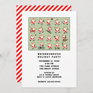 Invitation Salle De Fitness Open House