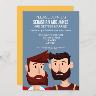 Invitation Salles De Dessin Gay Avec Des Oreilles Thème Maria