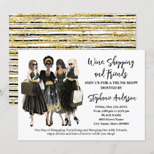 Invitation Salon de Vente de Vins et Amis Trunk Show