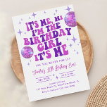 Invitation Salut C'est moi dans mon anniversaire<br><div class="desc">Bonjour C'est moi dans mon anniversaire</div>