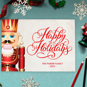 Invitation Salutation de Noël de Nutcracker