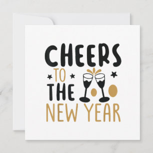 Invitation Salutations Au Nouvel An 2025 Compte À Recompte Vi