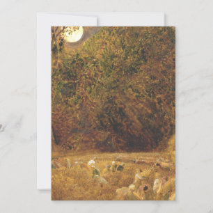 Invitation Samuel Palmer - La lune de récolte