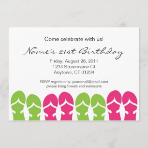 Invitation Sandal Soiree