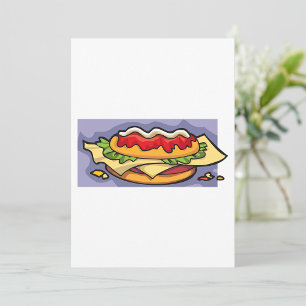 Invitation Sandwich rempli