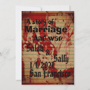 Invitation sanglante