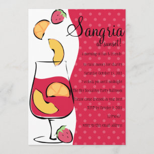 Invitation Sangria