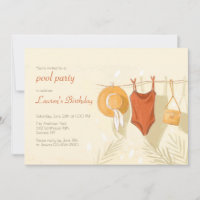 Sans aucun doute Summer Pool Party