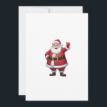Invitation santa claus<br><div class="desc">santa claus</div>