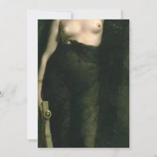 Invitation Sappho De Charles Auguste Mengin