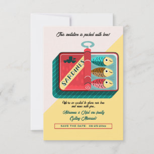 Invitation Sardines