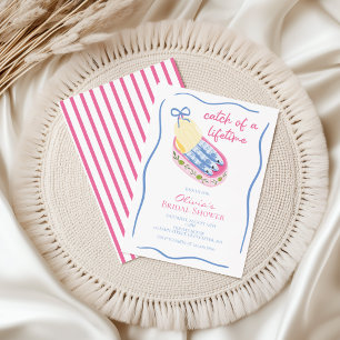 Invitation Sardines Mariage Rempli d'Amour Enterrement de Vie