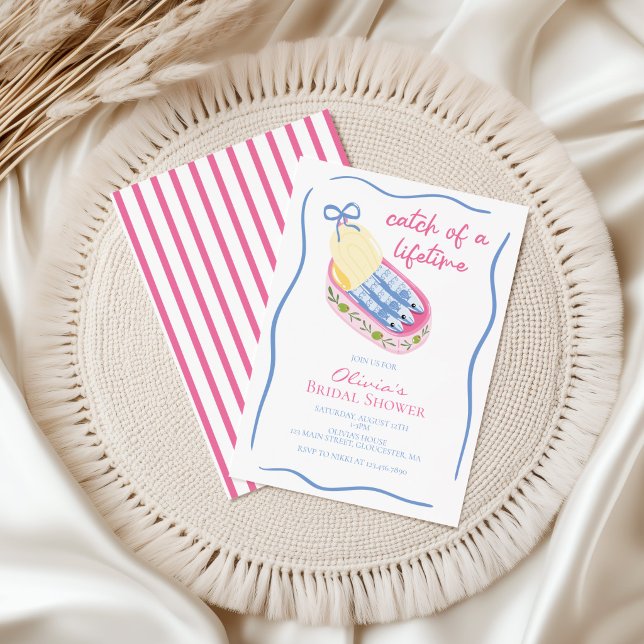 Invitation Sardines Mariage Rempli d'Amour Enterrement de Vie (Créateur téléchargé)