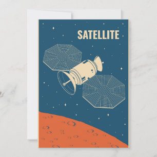 Invitation Satellite spatial
