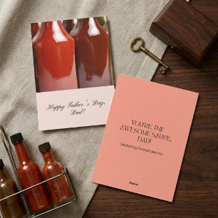 Invitation Sauce Époustouflante Sauce Piquante Drôle Fête des