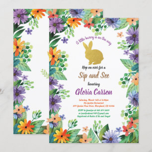 Invitation Saucisse de Pâques et voir l'invitation