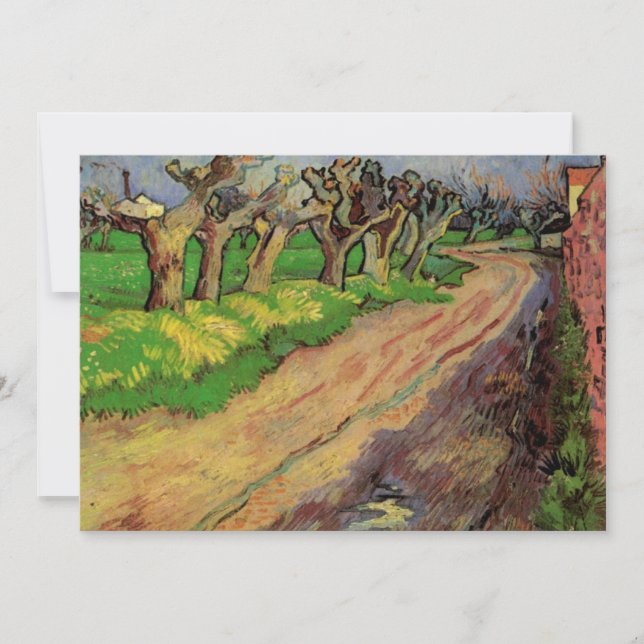 Invitation Saules Pollard par Vincent van Gogh (Devant)